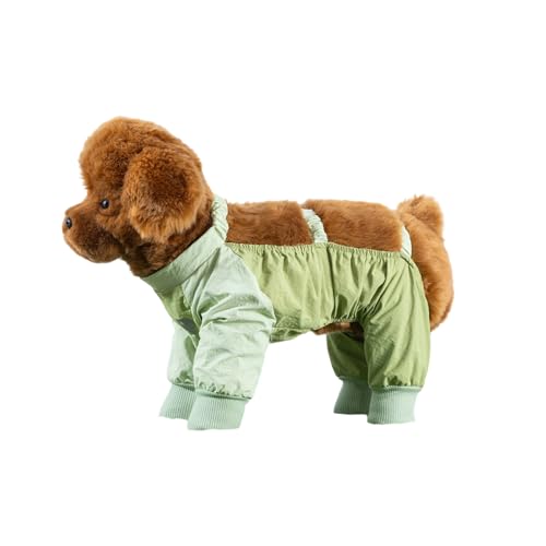 Hübscher Welpenpullover, Overall, Sweatshirt, wasserdicht, vierbeinig, Kostüm, Haustier-Outfit, Party, kühlende Hundekleidung von Beimus