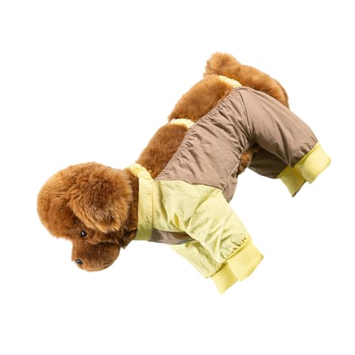 Hübscher Welpenpullover, Overall, Sweatshirt, wasserdicht, vierbeinig, Kostüm, Haustier-Outfit, Party, kühlende Hundekleidung Hübscher Welpenpullover, Overall, Sweatshirt, wasserdicht, vierbeinig, Kostüm, Haustier-Outfit, Party, kühlende Hundekleidung von Beimus