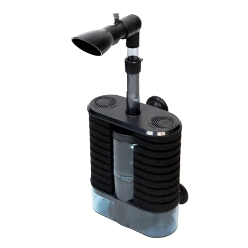 Kompakter Aquariumfilter mit USB-betriebenen organischen Medien und Fließbett-Design für Aquarien, Wasserreinigung, verdichtet Aquarien, Filtersauerstoff Kompakter Aquariumfilter mit USB-betriebenen organischen Medien und Fließbett-Design für Aquarien, Wasserreinigung, verdichtet Aquarien, Filtersauerstoff von Beimus