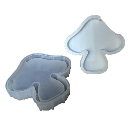 Kreatives Pilzform Silikonform Mit LED Licht Einsatz Elegante Nachtlampe Herstellung Schimmel Schlafzimmer Dekoration Wohnzimmer von Beimus