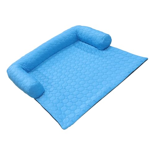 Kühlbett für Haustiere, großes Hundebett, Schlafbett, für Innenbereich, Zuhause und Reisen, schnell kühlende Hundematte Kühlbett für Haustiere, großes Hundebett, Schlafbett, für Innenbereich, Zuhause und Reisen, schnell kühlende Hundematte von Beimus