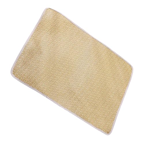 Kühlende Haustierbettmatte für Hunde und Katzen, atmungsaktiv, gewebtes Rattan, Wärmereduzierung, für verschiedene Größen, heißes Wetter, saisonale Kühlunterlage Kühlende Haustierbettmatte für Hunde und Katzen, atmungsaktiv, gewebtes Rattan, Wärmereduzierung, für verschiedene Größen, heißes Wetter, saisonale Kühlunterlage von Beimus