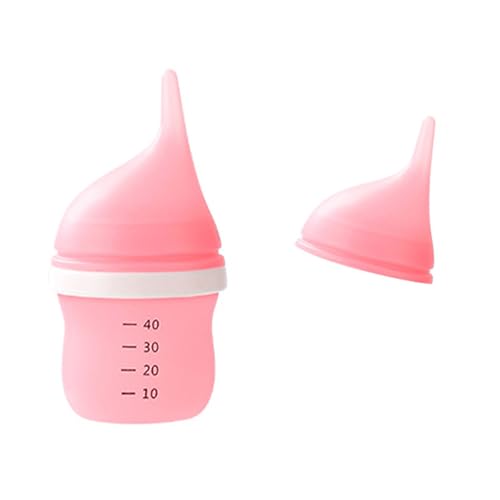 Lebensmittelsichere Flaschen für Neugeborene, Kätzchen, für Milch, Medikamente, Wasser, multifunktionales Haustierpflegewerkzeug, Neugeborene, Kätzchen, Futterflaschen-Set von Beimus