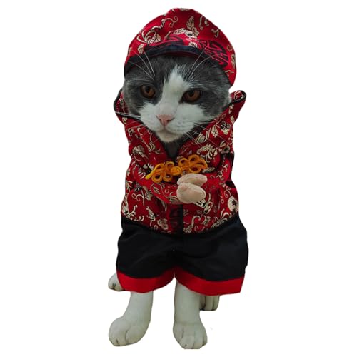Lustiges Hundekostüm aus weichem, bequemem Stoff, einfach zu tragen, Haustierkostüm für kleine Rassen, Katzen, Festivals, Veranstaltungen, Versammlungen, einfach zu tragen, Hunde-Jumpsuits für Partys Lustiges Hundekostüm aus weichem, bequemem Stoff, einfach zu tragen, Haustierkostüm für kleine Rassen, Katzen, Festivals, Veranstaltungen, Versammlungen, einfach zu tragen, Hunde-Jumpsuits für Partys von Beimus