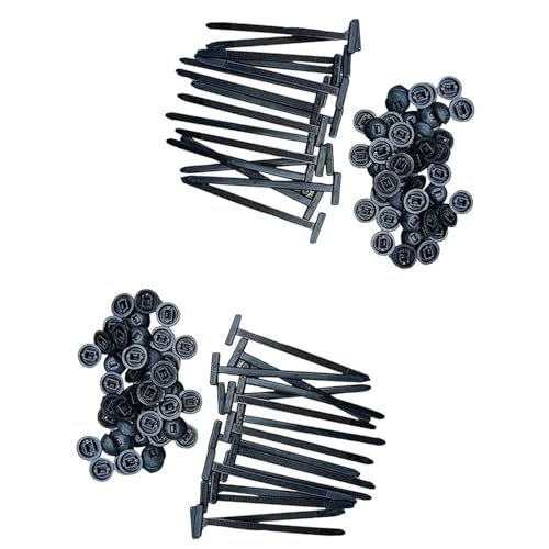 Nylonbinder, wasserdicht, automatisch verschließbar, Kabel-Clips, widerstandsfähiges Binder-Set für Garage, Werkstatt, Maschinen, Wartung, hochfeste Nylon-Kabel-Organizer von Beimus