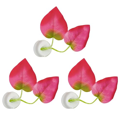 Realistische Kunstpflanze für Kampffische, natürliches Design, mehrere Farben, ideale Ruhe- und Laichumgebung, realistische Aquarium-Pflanze von Beimus