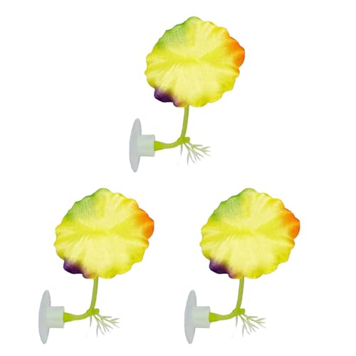 Realistische Kunstpflanze für Kampffische, natürliches Design, mehrere Farben, ideale Ruhe- und Laichumgebung, realistische Aquarium-Pflanze von Beimus