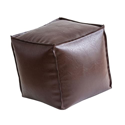 Robuster Sitzhocker aus PU-Leder für Schlafzimmer, Wohnzimmer, Inneneinrichtung, multifunktionaler Aufbewahrungshocker Robuster Sitzhocker aus PU-Leder für Schlafzimmer, Wohnzimmer, Inneneinrichtung, multifunktionaler Aufbewahrungshocker von Beimus