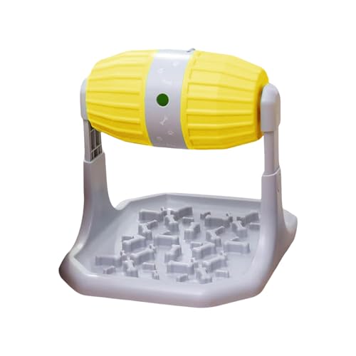 Rutschfester Leckerli-Spender für Hunde, rollendes Puzzle, Futterspielzeug, anpassbarer Futteranschluss, interaktive mentale Übung, Fütterungslösung, langsames Füttern, Puzzle-Spielzeug Rutschfester Leckerli-Spender für Hunde, rollendes Puzzle, Futterspielzeug, anpassbarer Futteranschluss, interaktive mentale Übung, Fütterungslösung, langsames Füttern, Puzzle-Spielzeug von Beimus