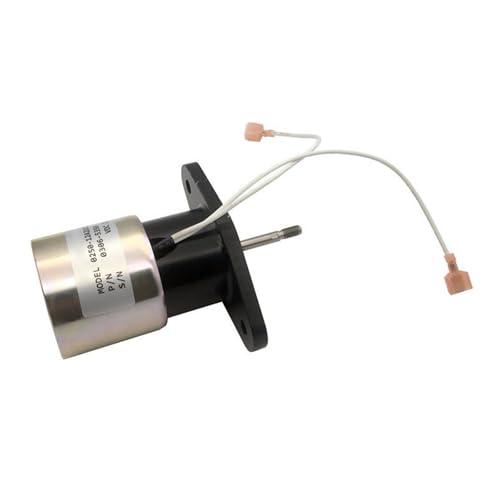 Schnellreaktion Industriemotorkraftstoffe Absperrventile Notfälle Flameout Control Solenoid 12V 24V für Generator Schnell wirkende Kraftstoffabsperrventile für Industrieanlagen von Beimus