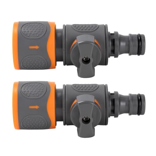 Schnellspann-Schlauchverbinder und Anschlussverbinder für Gartenrohrschläuche, Rohrabsperrung, hochtemperaturbeständiger Adapter von Beimus