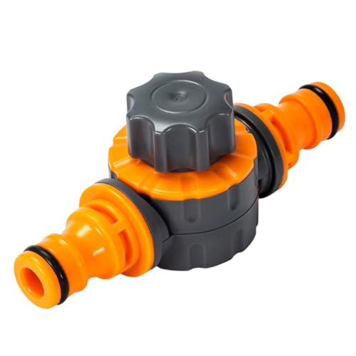 Sicheres Verriegelungsdesign, drehbarer Gartenschlauchverbinder, verstellbare Spannung, hohe Durchflüsse, Bewässerungswerkzeug für Gartenarbeit, ABS-Wasserschlauchadapter von Beimus