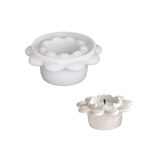 Silikonform Teelichthalter Kerzenhalter Formen Blütenform Aufbewahrungstasse Für Haus Decors Enthusiasten Wiederverwendbare Harzgussformen Für Handwerk Silikonform Teelichthalter Kerzenhalter Formen Blütenform Aufbewahrungstasse Für Haus Decors Enthusiasten Wiederverwendbare Harzgussformen Für Handwerk von Beimus