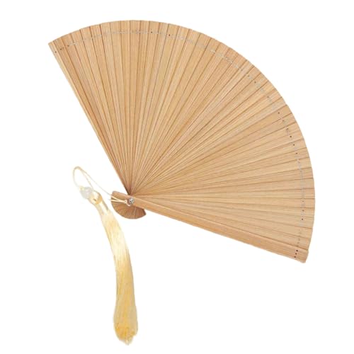 Traditioneller chinesischer Bambus-Faltventilator, kompakte Größe, atmungsaktives Design, kulturelles Geschenk, für drinnen und draußen, Kühlwerkzeug, Bambus, einfarbig, faltbarer Ventilator Traditioneller chinesischer Bambus-Faltventilator, kompakte Größe, atmungsaktives Design, kulturelles Geschenk, für drinnen und draußen, Kühlwerkzeug, Bambus, einfarbig, faltbarer Ventilator von Beimus