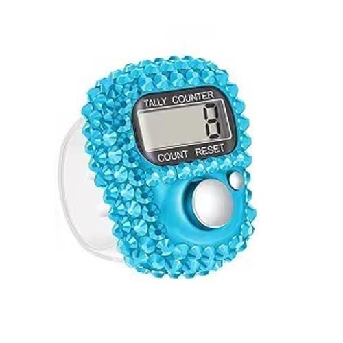 Tragbarer Modischer Kristallfingerschalter Für Genaue Zählung Multifunktionaler Einsatz In Fitness Und Inventar Athleten Tally Gerät Tragbarer Modischer Kristallfingerschalter Für Genaue Zählung Multifunktionaler Einsatz In Fitness Und Inventar Athleten Tally Gerät von Beimus