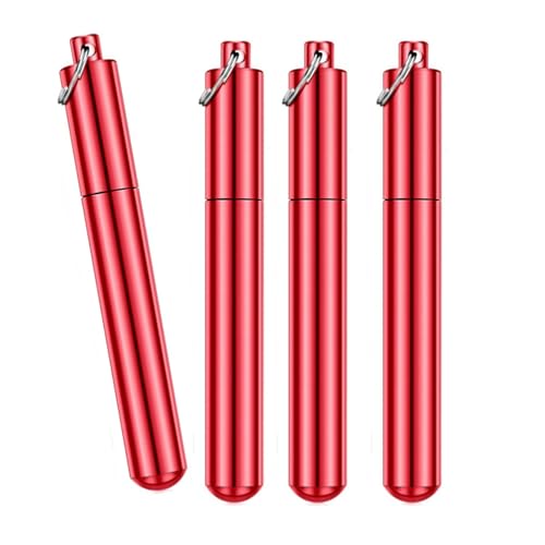 Tragbarer Zahnstocherbehälter aus Aluminiumlegierung, versiegelter Metallbehälter, Zahnstocherspender für Reisen, Zuhause, Küche, Aufbewahrungsbox Tragbarer Zahnstocherbehälter aus Aluminiumlegierung, versiegelter Metallbehälter, Zahnstocherspender für Reisen, Zuhause, Küche, Aufbewahrungsbox von Beimus