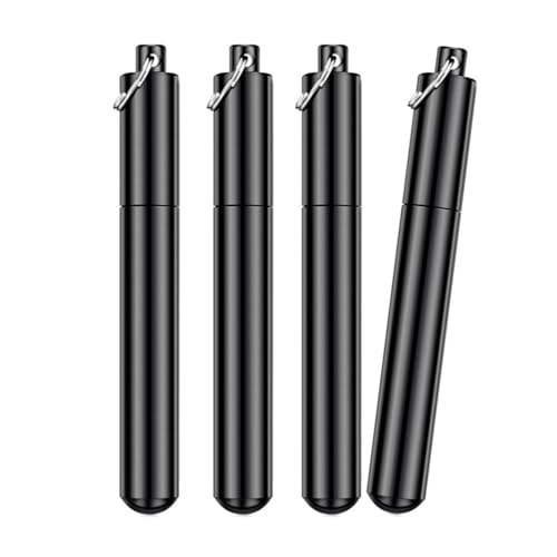 Tragbarer Zahnstocherbehälter aus Aluminiumlegierung, versiegelter Metallbehälter, Zahnstocherspender für Reisen, Zuhause, Küche, Aufbewahrungsbox Tragbarer Zahnstocherbehälter aus Aluminiumlegierung, versiegelter Metallbehälter, Zahnstocherspender für Reisen, Zuhause, Küche, Aufbewahrungsbox von Beimus