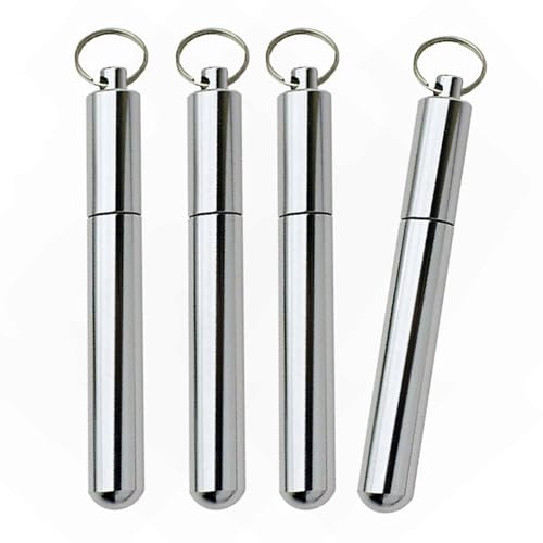 Tragbarer Zahnstocherbehälter aus Aluminiumlegierung, versiegelter Metallbehälter, Zahnstocherspender für Reisen, Zuhause, Küche, Aufbewahrungsbox Tragbarer Zahnstocherbehälter aus Aluminiumlegierung, versiegelter Metallbehälter, Zahnstocherspender für Reisen, Zuhause, Küche, Aufbewahrungsbox von Beimus