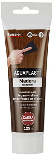 Aguaplast Spachtelmasse Holz Mahagoni 125 ml 2280 von Beissier