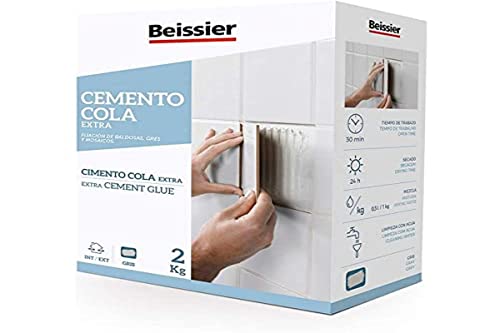 Beissier – Packung Klebezement, 2 kg, 623 von Beissier