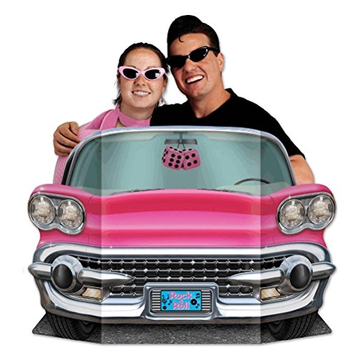 Beistle, 2 Piece Pink Convertible Photo Props, 36.5'' x 25'' von Beistle