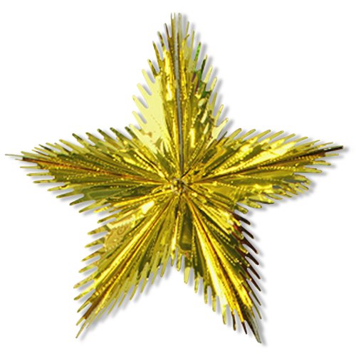 Beistle 50504-GD Leaf Starburst, 16-Inch von Beistle