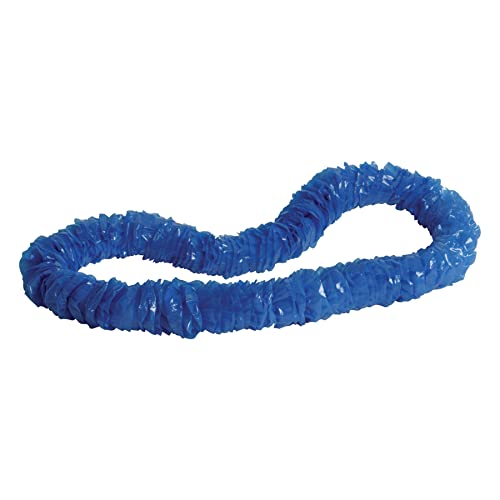 Beistle 66355B50 Blaue, weiche beschriftetem Karton, 50 Stück. Soft Twist Poly Leis, Kunststoff, 1.5-inch x 36-inch von Beistle