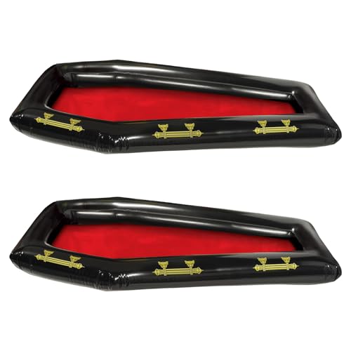 Beistle Aufblasbarer Sarg-Buffetkühler 2er Pack Beistle Aufblasbarer Sarg-Buffetkühler 2er Pack von Beistle