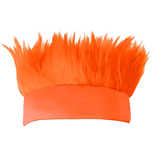 Beistle Haariges Stirnband, Orange von Beistle