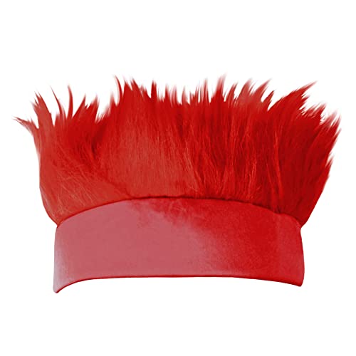 Beistle Haariges Stirnband, Rot von Beistle