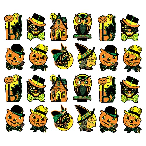 Beistle S01009AZ6 Halloween-Aufsteller 24-teilig, 21,6-23,5 cm, mehrfarbig Beistle S01009AZ6 Halloween-Aufsteller 24-teilig, 21,6-23,5 cm, mehrfarbig von Beistle