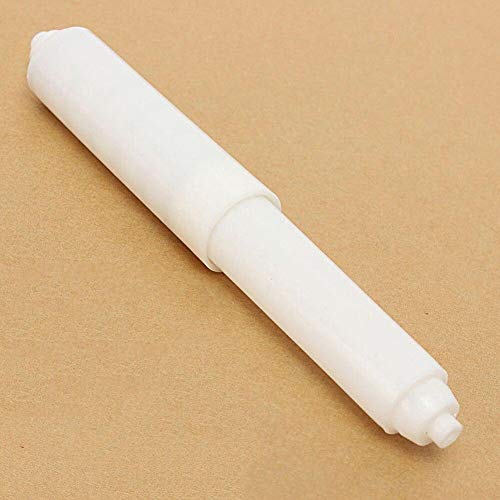 15cm Ersatz-toilettenpapier-rollenhalter Rollen Entsprungen Starke Feder Spindel Wc, Weiss von Beito