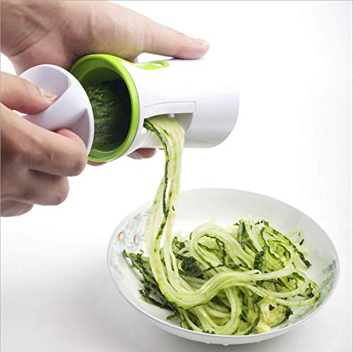 Beito Gemüse Spiralizer Obst Grater Spiral Hobel Cutter Spiralizer für Karotte Gurke Zucchini Kitchen Tools Gadget von Beito