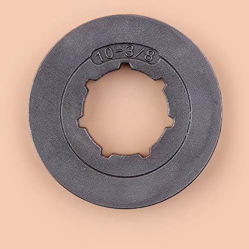 Beixi Zeit Rim Kettenrad 3/8" 10 Zähne Fit for STIHL 064 066 070 080 084 088 090 MS660 MS640 MS880 MS 660 640 880 Gas-Kettensäge 22mm Innenbohrung von Beixi Time