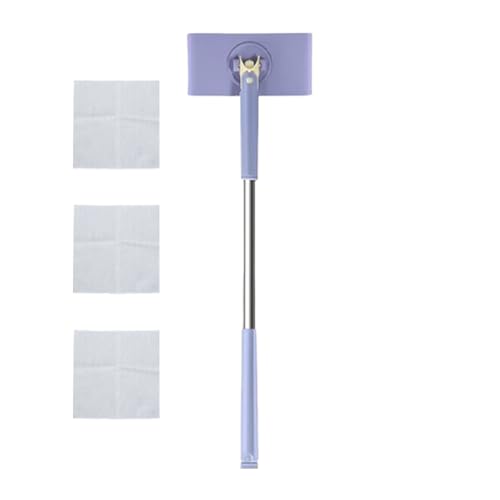 Beiykhera Mini Handmopp - Mini Wischmopp für kleine Räume - 70 cm Länge Kompatible Microfasertücher Für Haushalt Reinigen Badezimmer Küche Zuhause von Beiykhera