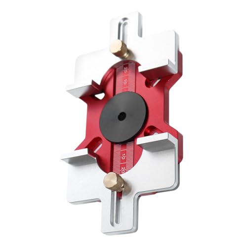 Beiykhera Mortise And Tenon Jig,2-in-1 Nutfräs Vorrichtung Für Holzverarbeitung - Führungsschlitze Positionierwerkzeug Für Kreismontage Tür Schrank Holz Beiykhera Mortise And Tenon Jig,2-in-1 Nutfräs Vorrichtung Für Holzverarbeitung - Führungsschlitze Positionierwerkzeug Für Kreismontage Tür Schrank Holz von Beiykhera