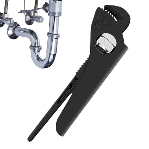 Beiykhera Pipe Wrench,Schnellverstellbare Rohrzange 18-30 cm - Vielseitige Zange Für Muttern Verbindungen Wasserhahn Heizung Spüle Küche Haus Garage Toilette Bau Beiykhera Pipe Wrench,Schnellverstellbare Rohrzange 18-30 cm - Vielseitige Zange Für Muttern Verbindungen Wasserhahn Heizung Spüle Küche Haus Garage Toilette Bau von Beiykhera