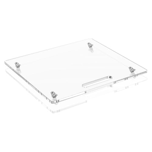 Beiykhera Schublade Für Küchengerät | Acrylikaffeekannen Schiebeschiene Mit Gummirädern,36x33cm Rollbrett Haushaltsküchenmaschinen Organizer Für Mixer Thekenplatte von Beiykhera