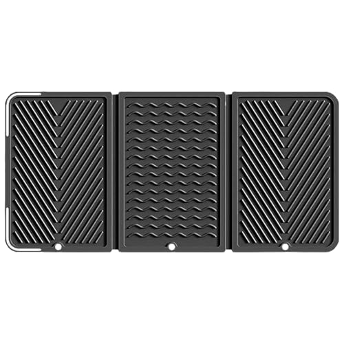 Beiykhera Silikon Geschirr Abtropfmatte,56 X 28 cm Silikon Abtropfmatte Für Spüle - Rutschfeste Schnelltrocknende Faltbare Abdeckung Für Küche Bad,Für Bar Badezimmer Arbeitsplatte Wohnheim Wohnung Beiykhera Silikon Geschirr Abtropfmatte,56 X 28 cm Silikon Abtropfmatte Für Spüle - Rutschfeste Schnelltrocknende Faltbare Abdeckung Für Küche Bad,Für Bar Badezimmer Arbeitsplatte Wohnheim Wohnung von Beiykhera