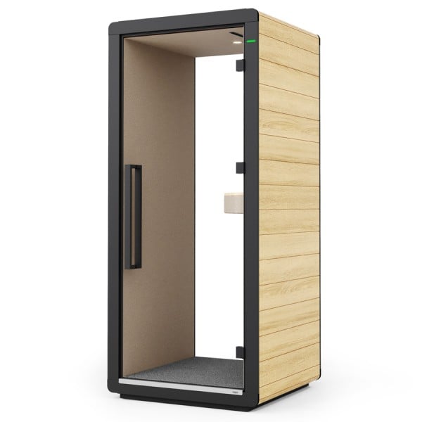 Bejot Flathouse Wood Telefonbox FH1 | Akustikkabine | Konfigurator von Bejot