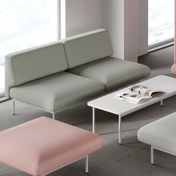 Bejot Fora FR 402 | Lounge Sofa | ohne Armlehnen | 2-Sitzer | Konfigurator von Bejot