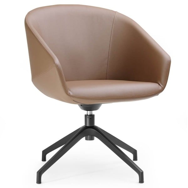 Bejot Oxco OX 4R Konferenzsessel | Drehgestell | Leder Bejot Oxco OX 4R Konferenzsessel | Drehgestell | Leder von Bejot