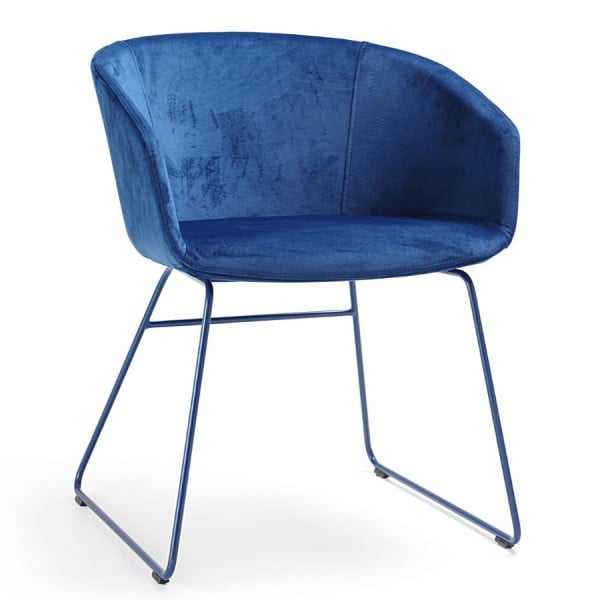 Bejot Oxco small OX S 270 Konferenzstuhl | Besucherstuhl | Samtstoff blau Bejot Oxco small OX S 270 Konferenzstuhl | Besucherstuhl | Samtstoff blau von Bejot