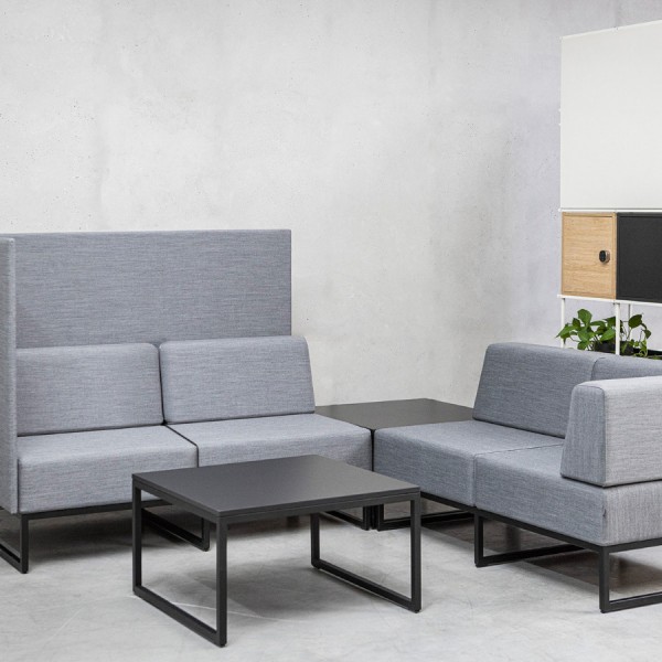 Bejot PLINT Modulsofa Loungesofa Kombination 1 von Bejot