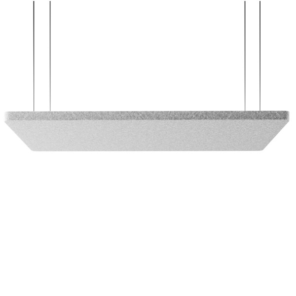 Bejot Selva Sky Akustik Deckenpaneel rechteckig 160x80 cm Akustiksegel von Bejot