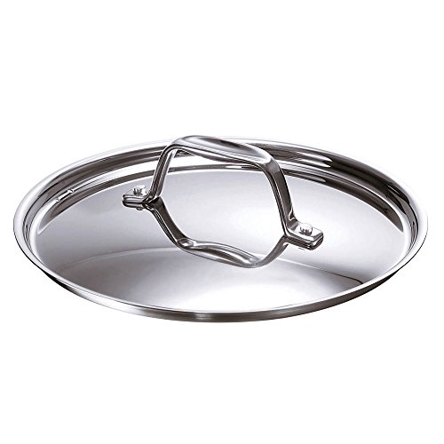 Beka 16 cm Edelstahl-Kochtopfdeckel, Silber von Beka