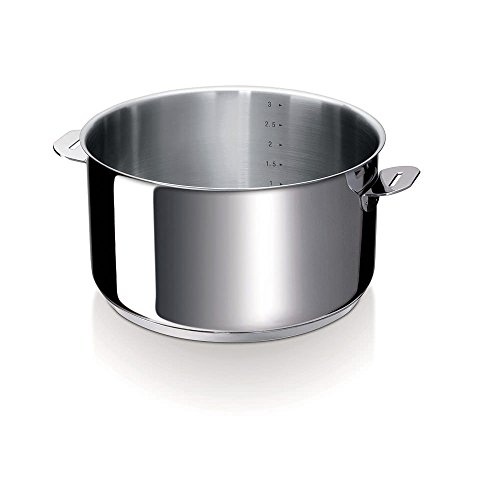 Beka 12326164 Körper für Stielkasserolle/Kochtopf 16 cm Evolution von Beka