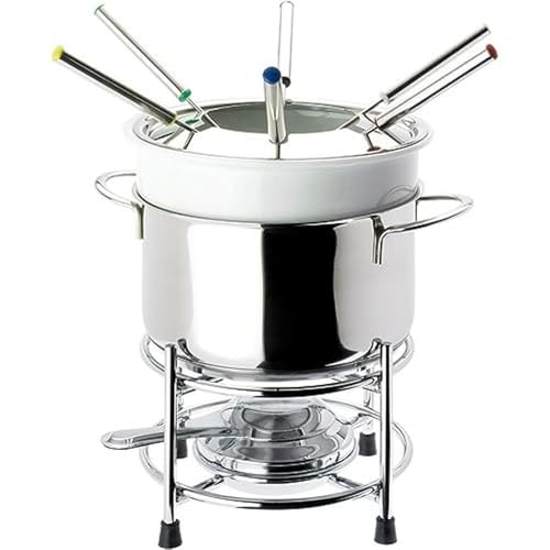 Beka Roma Set Fondue, Edelstahl, 16 cm von Beka