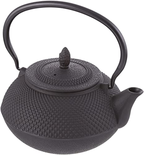 Beka 16409124 Teekessel Gusseisen Ceylon 1,2 L, schwarz von Beka