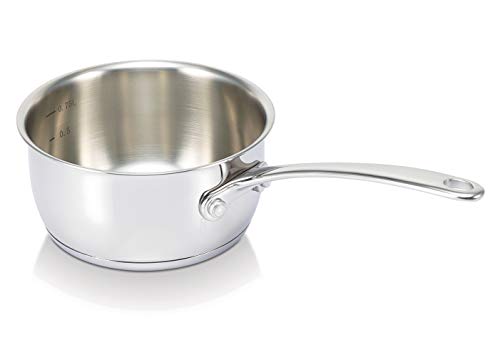 Beka Belvia Stielkasserolle Edelstahl 18 cm Beka Belvia Stielkasserolle Edelstahl 18 cm von Beka
